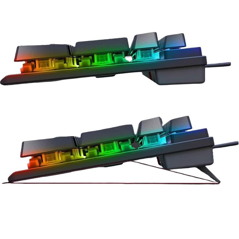 SANOXY Rainbow Gaming Keyboard and Mouse Mechanical Feel Led Light Backlit, 4 of 7