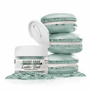 Luster Dust Colorful Edible Food Dust & Paint (1x 4g Jar) - 1 of 4