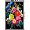 Trends International Jo Jimenez - Floral Vibration Framed Wall Poster Prints - 3 of 4