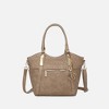 MKF Collection Hazel Handbag Vegan Leather Women’s Tote by Mia K - 2 of 4