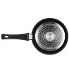 YBM HOME Nonstick Frying Pan - Hard Anodized Aluminum with Dual-Layer Teflon Coating, Riveted Handle - Nonstick Skillet for Gas, Induction Cooktops - 4 of 4