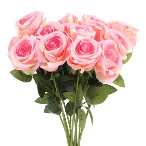 Unique Bargains Realistic Low Maintenance Durable Artificial Flowers - 1 of 4