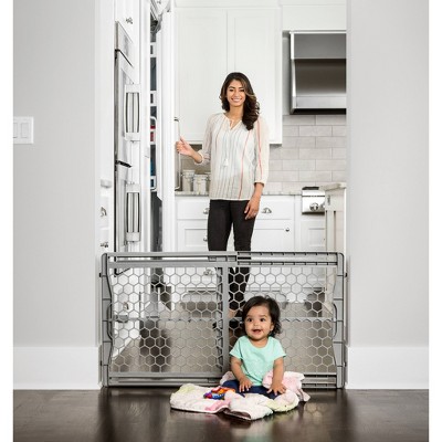 Beyond the plastic gate: Baby-proofing in style