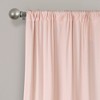 Lush Decor Allison Ruffle Window Curtain Panel Set - 4 of 4