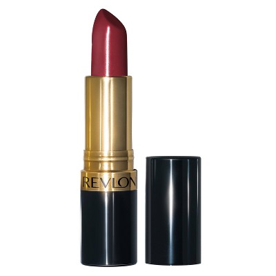 Revlon Super Lustrous Lipstick - 777 Vampire Love - 0.15oz