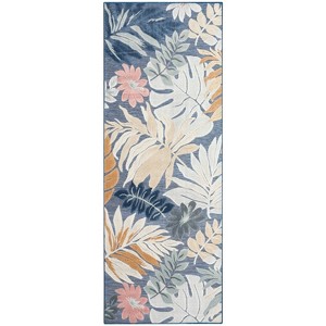 Nourison Suncoast Tropical Indoor/Outdoor Flatweave Rug - 1 of 4