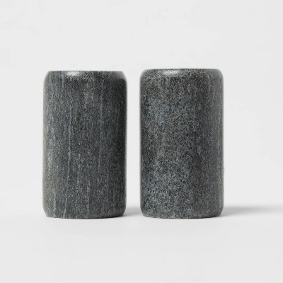 2pc Acacia Turned Salt Shaker And Pepper Grinder Set - Threshold™ : Target