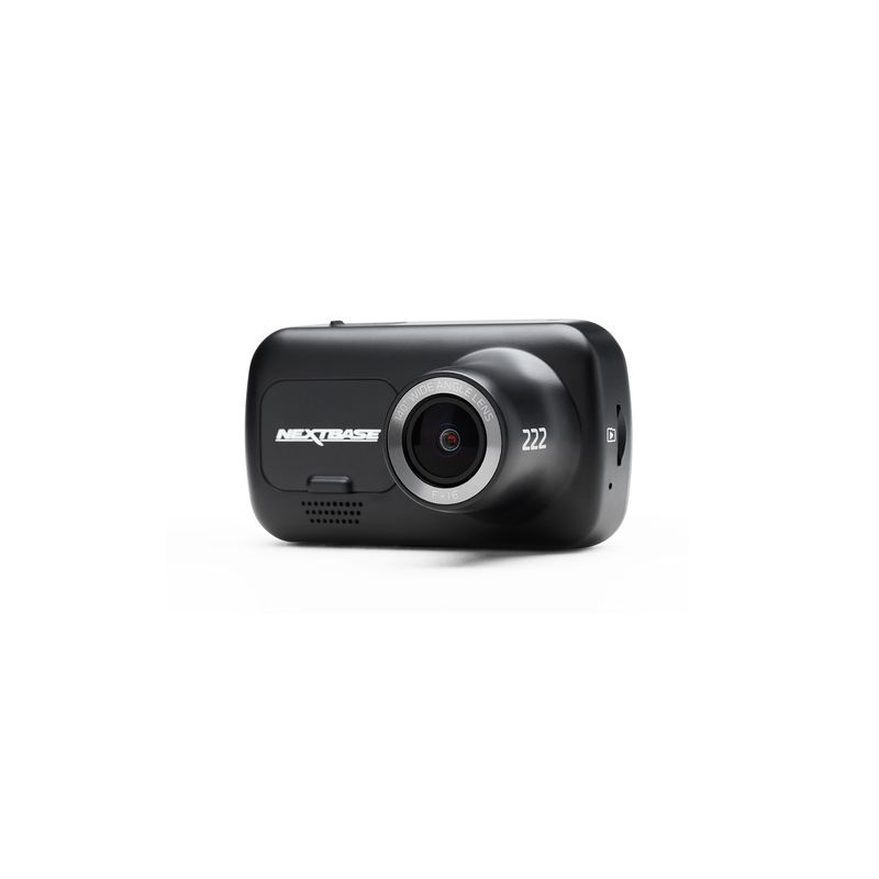 Nextbase 222 Dash Cam 2.5" HD 1080p Wireless Compact Car Dashboard Camera, Intellegent Parking Mode, Loop Recording, Black, 4 of 12