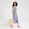 Women's Button-Down Midi Sundress - Universal Thread™ - 3 of 4
