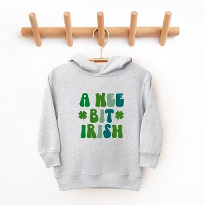 The Juniper Shop A Wee Bit Irish Toddler Graphic Hoodie - 1 of 3