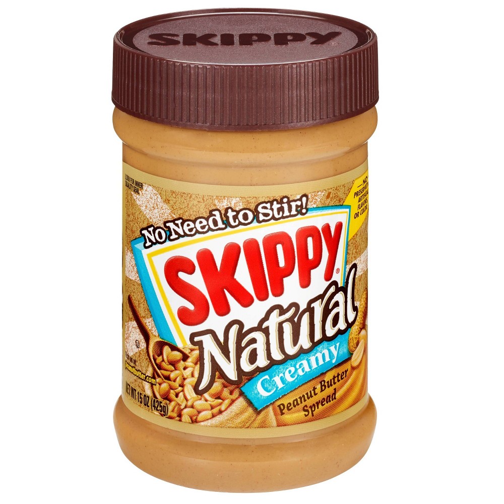 UPC 037600105064 product image for Skippy Natural Creamy Peanut Butter - 15oz | upcitemdb.com