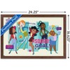 Trends International Disney The Proud Family Louder and Prouder - Squad Framed Wall Poster Prints - 3 of 4