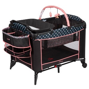 Disney Baby Sweet Wonder Play Yard - Minnie Varsity - 1 of 4