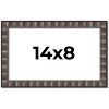 PosterPalooza | Photo Size Deco Black Picture Frame - UV Acrylic, Foam Board Backing, Hanging Hardware - 2 of 4