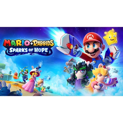 Mario + Rabbids Sparks Of Hope - Nintendo Switch (digital) : Target