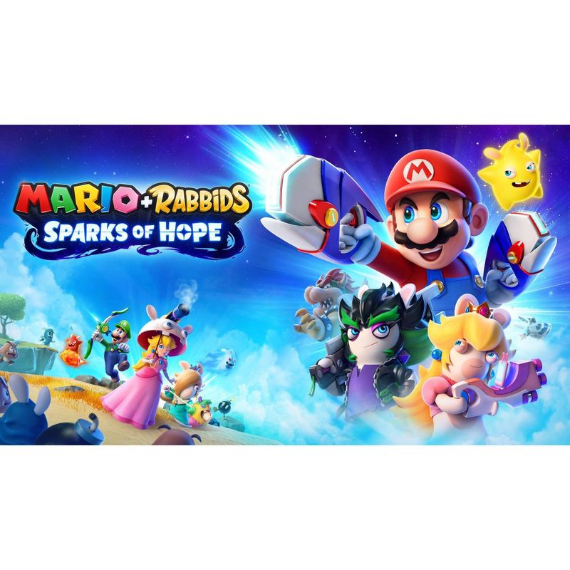 Mario + Rabbids Sparks of Hope - Nintendo Switch (Digital), 1 of 5
