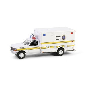 1/64 1994 F-350 Ambulance Washington DC Metro Police, First Responders 67069 - 1 of 4