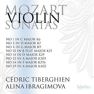 Mozart & Alina Ibragimova - Mozart: Violin Sonatas, Vol. 2 (CD) - 1 of 1
