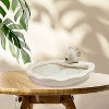 Sunnydaze 7"H Electric Glazed Ceramic Fish Outdoor Water Fountain - 3 of 4