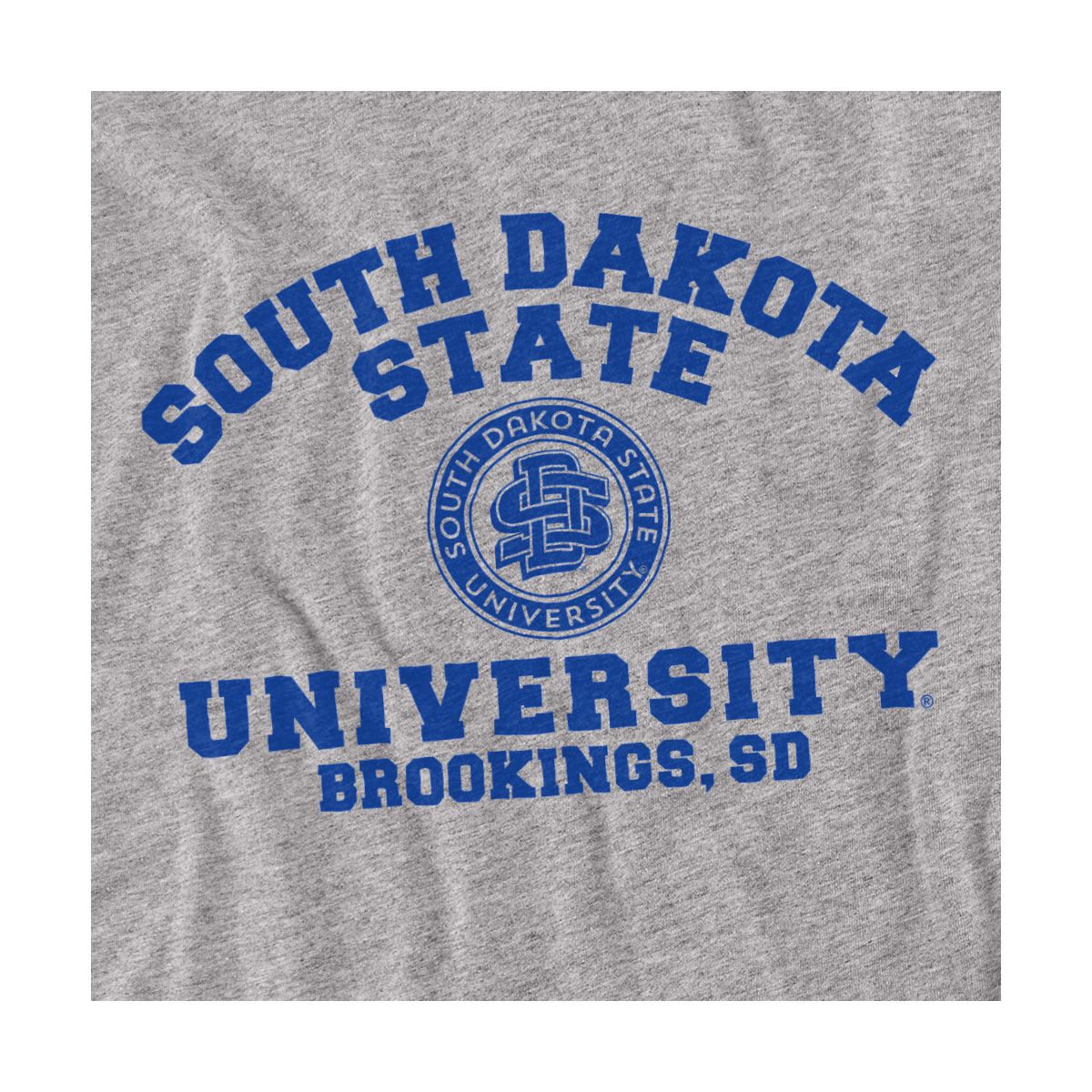 Men's South Dakota State University Official Circle Logo T-Shirt - thumbnail 2