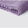 Home Mart Goods Large 2 Piece Set Lavender Soft Cozy Plush Chenille Bath Mat Bathroom Rug - 3 of 4