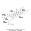 Kenco Outfitters 34" Web Seat for Mad River Canoes - Clear Finish - 3 of 4