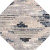 Unique Loom Tucson Collection Area Rug - Sabino - 2 of 4