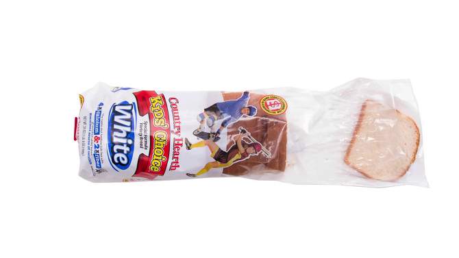 Country Hearth Kid&#39;s Choice White Bread - 24oz, 2 of 6, play video