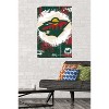 Trends International NHL Minnesota Wild - Maximalist Logo 23 Unframed Wall Poster Prints - 2 of 4