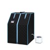 Portable Half Body Sauna Tent, Personal Home Spa, Half Body Steam Sauna Tent with Foldable Chair for Personal Relaxation Home Indoor Sauna Tent - 3 of 4