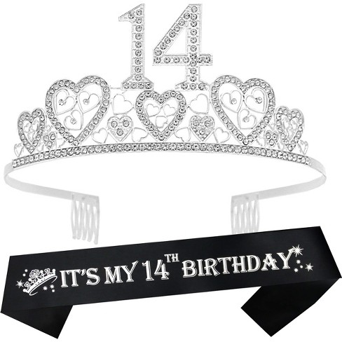 Birthday tiara clearance target