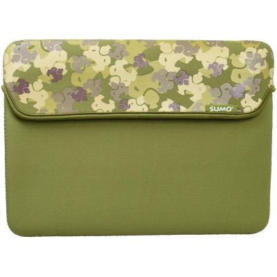Mobile Edge Sumo Camo Neoprene Sleeve 13.3" Ultrabook/13" MacBook screens Green