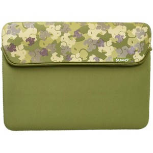 Mobile Edge Sumo Camo Neoprene Sleeve 13.3" Ultrabook/13" MacBook screens Green - 1 of 3