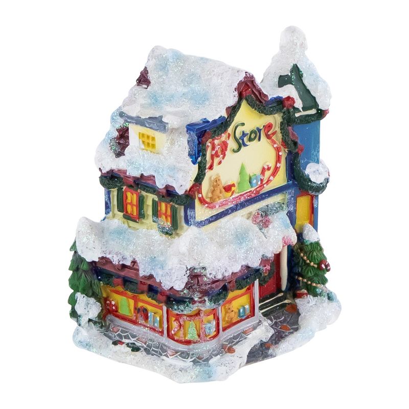 Northlight 4" Children's Toy Store Christmas Village Building Decoration, 5 of 6