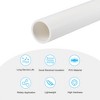 Unique Bargains Water Plumb Crafts Cable Sleeve Rigid Round Pipe 14" - 3 of 4