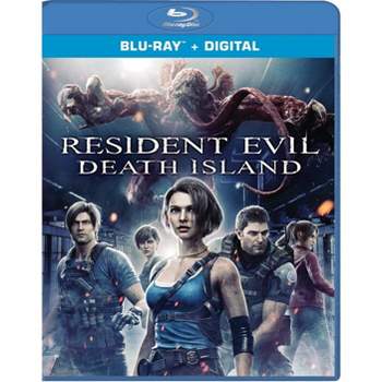 Resident Evil: Death Island (Blue-ray + Digital)