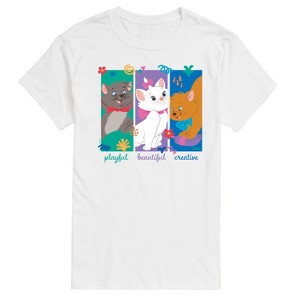 Men's - Disney - The Aristocats Short Sleeve Graphic T-Shirt - 1 of 4