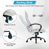 BestMassage Big and Tall Office Chair 500lbs Executive Chair Computer Chair with Lumbar Support - 3 of 4