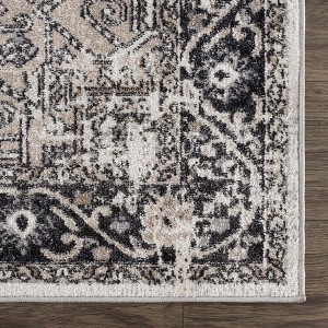 Hauteloom Cabacungan Black & Blue Washable Rug - 1 of 4