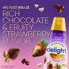 International Delight Love Is Blind Chocolate & Strawberry Coffee Creamer - 32 fl oz - 3 of 4