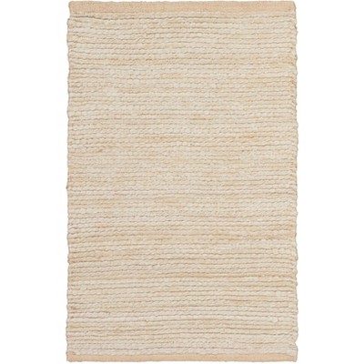 Nourison Farmhouse Natural Jute Flatwoven Rug