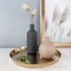 Itopfox Set of 3 Ceramic Vases Neutral Beige Gray Matte Finish Minimalist Japandi Style for Table Living Room Shelf Entryway 9in 7in 5in - 2 of 4
