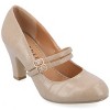Journee Women's Windy Medium and Wide Width Pumps - 2 of 4