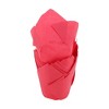 Unique Bargains Flame Shape Disposable Baking Cups Greaseproof Paper 1.97"x3.15" 50 Pcs - 3 of 4
