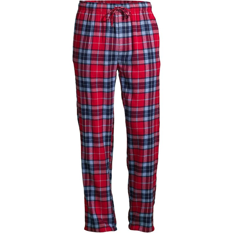 Lands' End Men's Flannel Pajama Pants, 3 of 7