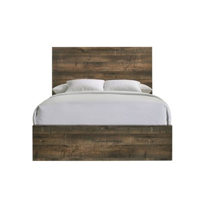 King Beckett Panel Bed Walnut - Picket House Furnishings