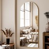Beautyolove 76"x46"Full Length Mirror,Gold - 3 of 4