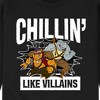 Men's - Teenage Mutant Ninja Turtles - Chillin Like Villains Graphic Fleece Sweatshirt - 2 of 4