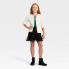 Girls' Fuzzy Cardigan - Cat & Jack™ - 3 of 3