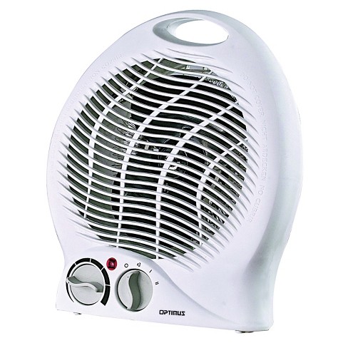 1,500-Watt-Max Personal Desktop Heater with Fan Setting, 1